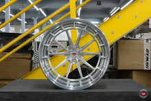 Load image into Gallery viewer, Vossen LC3-04 3pc 22x9.5/5x130/ET50 - Brushed Ctr/Polish Lip Wheel - (Bentley Continental - Front)