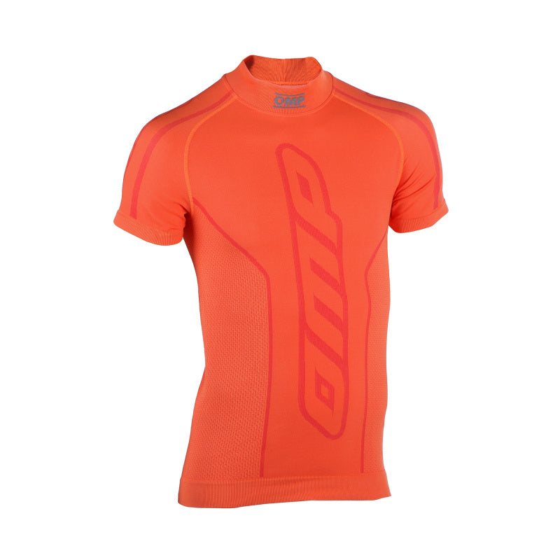 OMP KARTING UNDERWEAR SHORT S SHIRT KS TOP ORANGE SZ XS/S