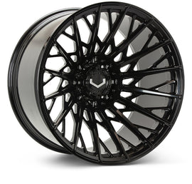 Vossen VFX-02T 22x10 - 8x170 - ET18 - Super Deep - 125.1 - Gloss Black Wheel