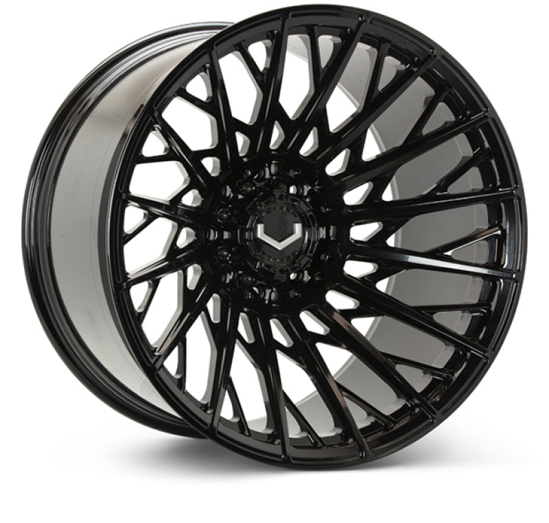Vossen VFX-02T 22x12 - 8x170 - ET44 - Ultra Deep - 125.1 - Gloss Black Wheel