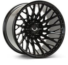 Load image into Gallery viewer, Vossen VFX-02T 20x9 - 6x139.7 - ET18 - Deep - 78.1 - Gloss Black Wheel