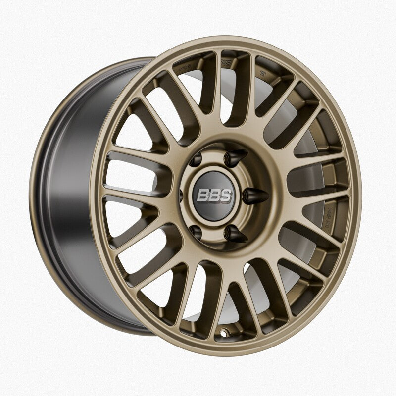 BBS TS-M 20x9in - 5x130 - 71.6 CB - ET25 - Satin Bronze Wheel