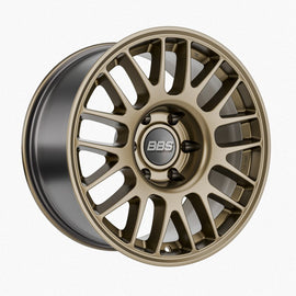 BBS TS-M 20x9in - 5x130 - 84.1 CB - ET25 - Satin Bronze Wheel