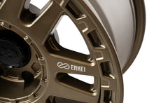 Load image into Gallery viewer, Enkei Trail-Tracker 18x9 / 6x139.7 BP / ET42 / 106.1mm Bore - Matte Bronze Wheel
