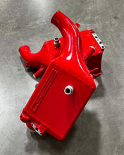 Load image into Gallery viewer, CSF 16-21 BMW M5 (F90) / 17-21 BMW M8 (F91/F92/F93) Twin Charge-Air-Cooler Set - Bengal Red Gloss