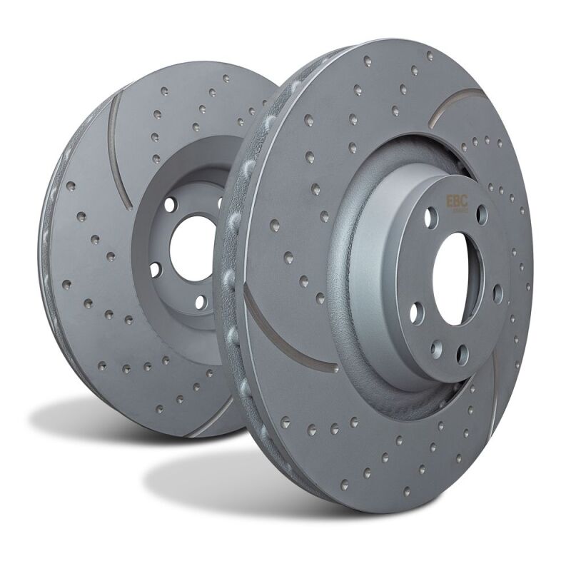 EBC 95-02 Jaguar XJR 4.0 Supercharged GD Sport Front Rotors