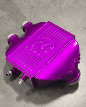 Load image into Gallery viewer, CSF 2014+ BMW M3/M4 (F8X) Top Mount Charge-Air-Cooler - Violet Metallic