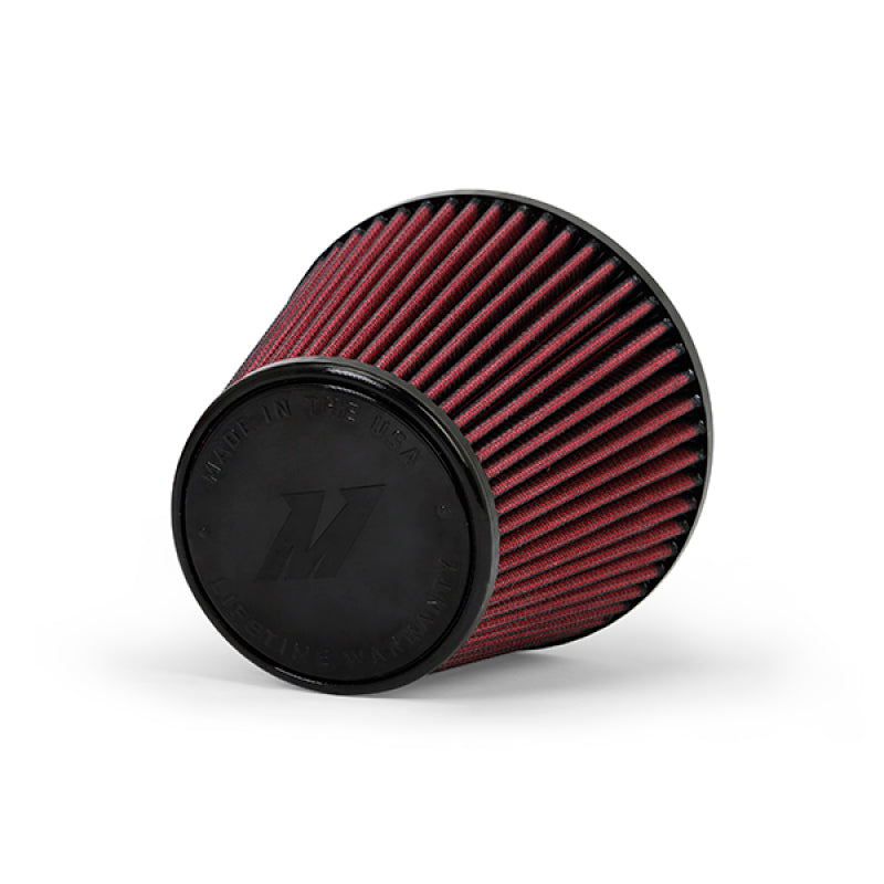 Mishimoto Mishimoto Performance Air Filter 3.5in Inlet 6.20in Filter Length
