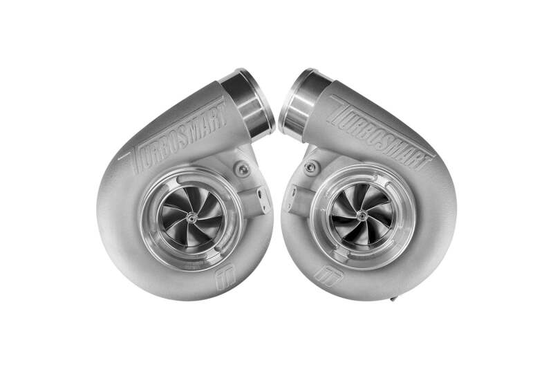 Turbosmart V-Band 0.96AR Oil Cooled TS-1-7880C Mirror Twin Turbo Package