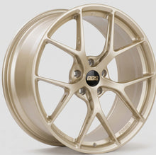 Load image into Gallery viewer, BBS FI-R Evo 19x9 / 5x112 / ET35 / PFS - White Gold Wheel (Mclaren 720/765)