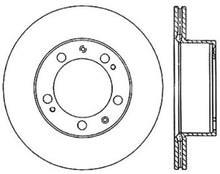 Load image into Gallery viewer, Stoptech 89-94 Porsche 911 Cryostop Premium High Carbon Rotor - Front