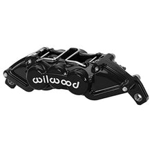 Load image into Gallery viewer, Wilwood Universal UTV4 Caliper 1.00/1.00in Pistons 25in Rotor - Black
