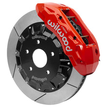 Load image into Gallery viewer, Wilwood kit front TX6R ram truck 1500 4X4 2013-18 16.00 rotor GT W/LINES red