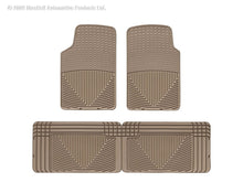 Load image into Gallery viewer, WT Rubber Mats - Rear - Tan