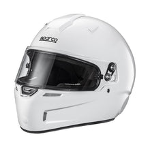 Load image into Gallery viewer, Sparco Helmet Sky KF-5W Xxl White