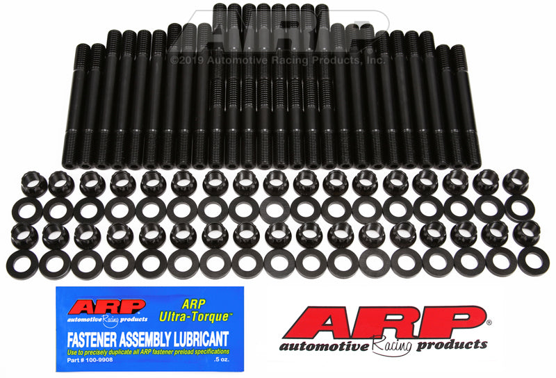 ARP SB Chevy w/-12 w/aluminum block – New German Performance