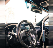 Load image into Gallery viewer, NRG Steering Wheel Hook CNC Aluminum w/ Laser Logo - Blue