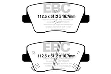 Load image into Gallery viewer, EBC 2019+ Hyundai Veloster N (2nd Gen) 2.0L Turbo Greenstuff Rear Brake Pads