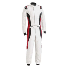 Load image into Gallery viewer, Sparco Suit Victory Pr Boot Cuff 54 WT/RD