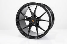 Load image into Gallery viewer, Vossen X Champion RS74 21X9 / ET42 / 5X130 / Gloss Black Wheel / 911 Carrera 992 - Front