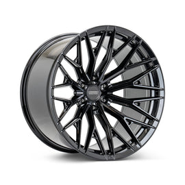 Vossen HFX-6 - 20X9.5 - 6X135 - ET15 - DEEP - 87.1 - GB - Gloss Black Wheel