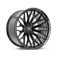 Load image into Gallery viewer, Vossen HFX-6 - 22x9.5 - ET30 - 6X130 - 84.1 - DEEP - GB - GLOSS BLACK