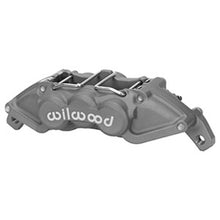 Load image into Gallery viewer, Wilwood Universal UTV4 Caliper 1.12/1.12in Pistons 25in Rotor - Anodize