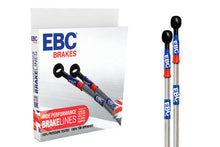 Load image into Gallery viewer, EBC 97-04 Chevrolet Corvette (C5) 5.7L Front &amp; Rear Stainless Steel Brake Line Kit