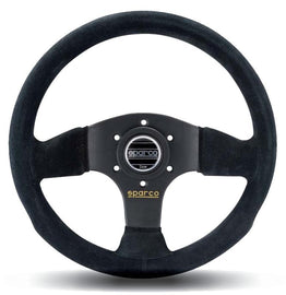 Sparco Steering Wheel 300 Suede Black