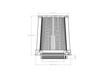 Load image into Gallery viewer, aFe Momentum Intake Replacement Air Filter w/ D2 Dura-Dry Media 5in Fx8in Bx7in Tx9in H