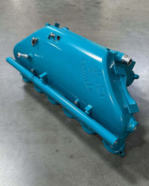 CSF BMW M2/M3/M4 S58 (G8X) Charge-Air Cooler Manifold - MIami Blue