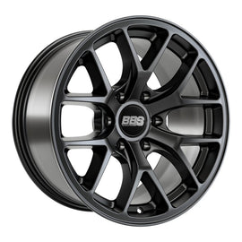 BBS TS-P 18x9in - 6x135 - 87.1 CB - ET12 - Satin Black Wheel