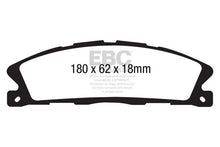 Load image into Gallery viewer, EBC 13+ Ford Flex 3.5 Greenstuff Front Brake Pads