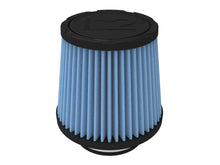 Load image into Gallery viewer, aFe POWER Universal Clamp-On Air Filter w/ D2 Dura-Dry Media - 3-1/2in F x 6in B x 4-3/4in T x 5in H