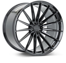 Load image into Gallery viewer, Vossen HFX-4 22x10.5 - 5x112 - ET8 - Super Deep - 66.5 - Gloss Black Wheel