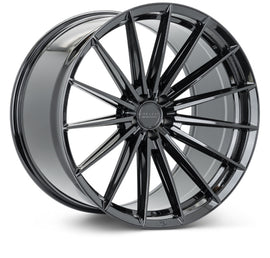 Vossen HFX-4 22x10.5 - 5x112 - ET8 - Super Deep - 66.5 - Gloss Black Wheel