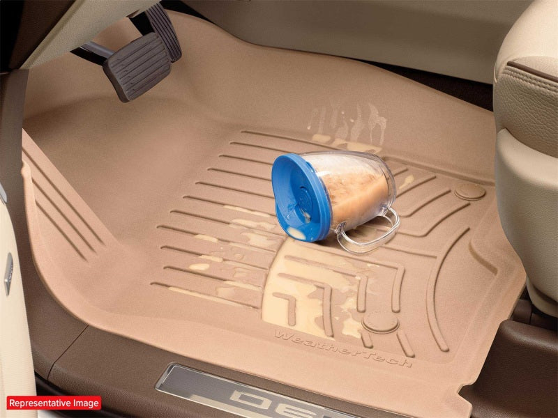 WeatherTech 25-26 Volkswagen Tiguan 1st Row Front FloorLiner HP - Black
