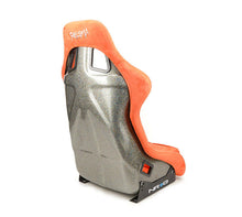 Load image into Gallery viewer, NRG FRP Bucket Seat ULTRA Edition W/ Grey Pearlized Back / Orange Microfiber Material - Large