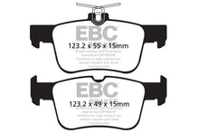 Load image into Gallery viewer, EBC 2017+ Ford Escape 1.6T/2.0T (Incl 4WD) Greenstuff Rear Brake Pads