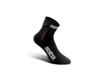 Load image into Gallery viewer, Sparco Socks Hyperspeed 42-43 Black