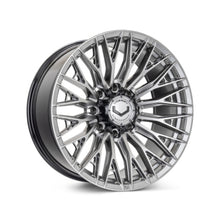 Load image into Gallery viewer, Vossen HFX-6 18x9 - 6x135 - ET0 - Super Deep Face - 87.1 - Hyper Gunmetal Wheel