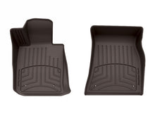 Load image into Gallery viewer, WeatherTech 21-24 BMW M3 (G80) Front FloorLiner HP - Cocoa