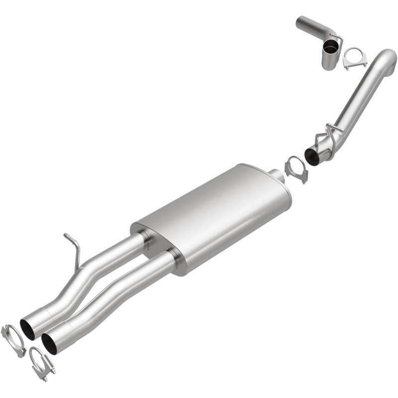MagnaFlow BRE Exhaust Kit 01-02 Sierra 2500 HD Silverado 2500 HD 6L