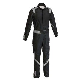 Sparco Black/Grey Race Suit Competition 150 Size