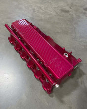 Load image into Gallery viewer, CSF Toyota A90/A91 Supra/ BMW G-Series B58 Charge-Air Cooler Manifold - Rasberry Sparkle