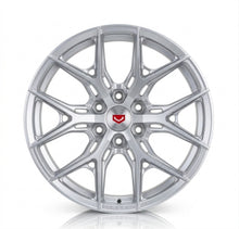 Load image into Gallery viewer, Vossen HF6-4 - 24x10 - ET25 - 6x139.7 - 78.1 - DEEP - SS - SATIN SILVER