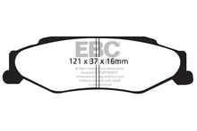 Load image into Gallery viewer, EBC 03-04 Cadillac XLR 4.6 Greenstuff Rear Brake Pads