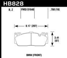 Load image into Gallery viewer, Hawk 12-20 BMW M2/3/4/5/6 DTC-70 Motorsports Front Brake Pads