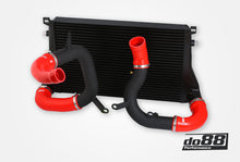 Load image into Gallery viewer, do88 VAG 1.8T/2.0T (MQB) BigPack Intercooler Kit w/Red Hoses