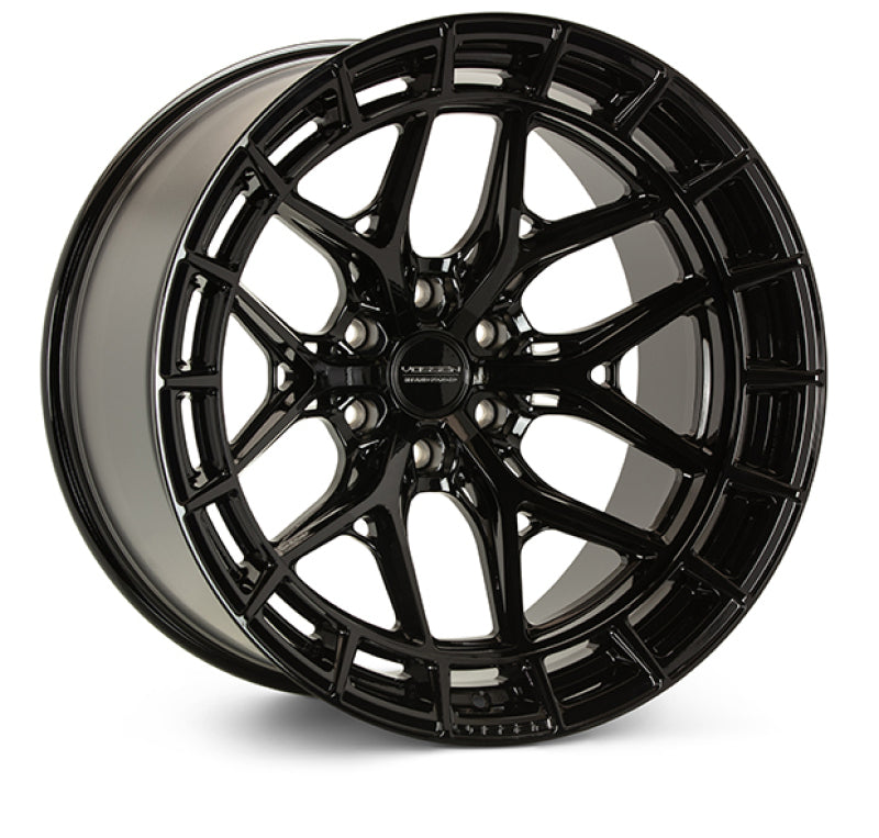 VOSSEN HFX-1 - 22X11.5 - ET24 - 5X132 - 66.56 - SUPER DEEP - GB - GLOSS BLACK
